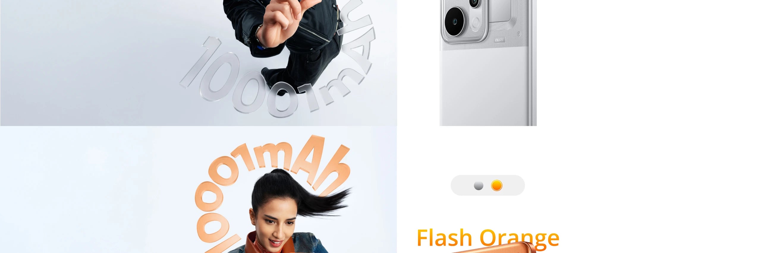 [New Launch] realme P4 Power 5G Smartphone 10001mAh Battery 80W Charge Dimensity 7400 Ultra Chipset 6.8" 144Hz Curved Display