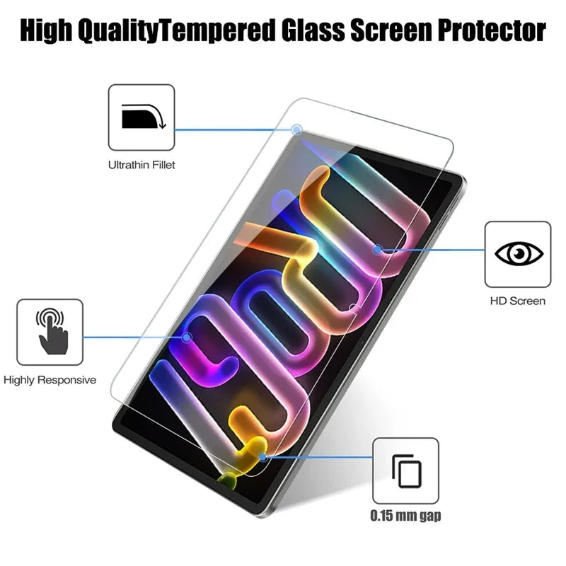 For Lenovo Xiaoxin Pad Pro GT Tempered Glass Film Screen Protector For Xiaoxin Pad Pro GT 11.1 Anti Scratch HD Cover 2-Pack