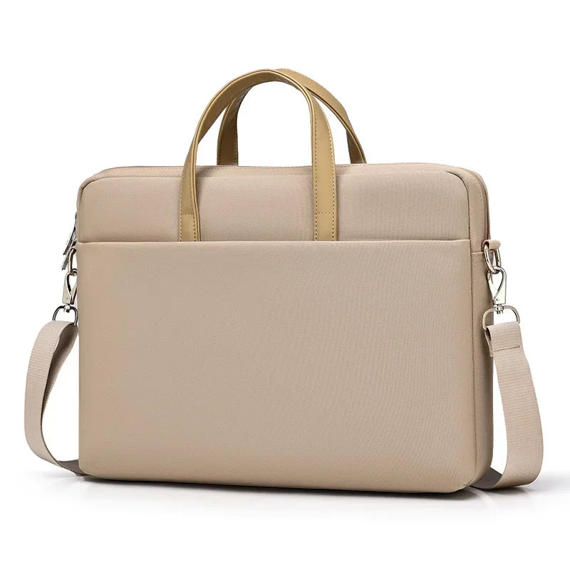 Laptop Bag 13.3 14 15.6 17 Inch Notebook Bag Sleeve for Macbook Air Pro 16 Case Xiaomi Shoulder Handbag New Waterproof Briefcase
