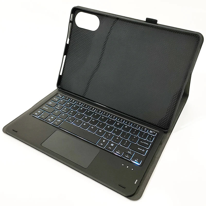 Bluetooth Keyboard Case For Honor Pad V9 GT 11.5 2025 Pad 10 Pro 11.5 inch Tablet Case Russian Arabic Hebrew Spanish Keyboard