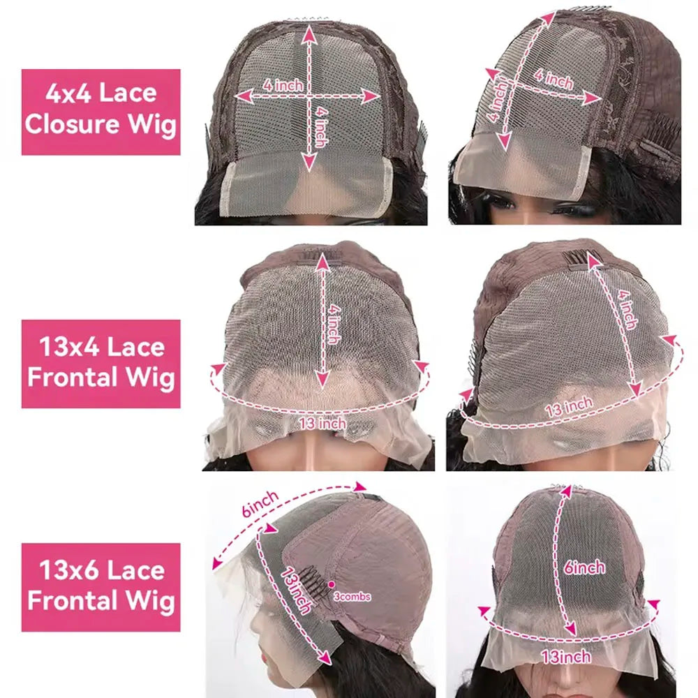 1B/4/27/30 Wig Ombre Lace Front Wig Human Hair Wig For Women Brazilian Body Wave 13X4 Blonde Lace Frontal Wig On Sale Clearance