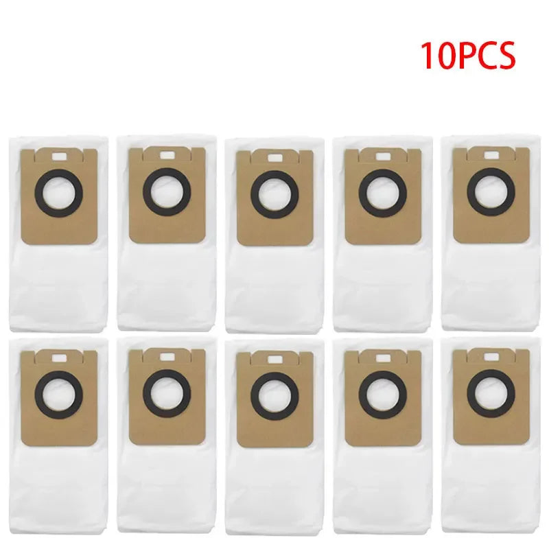 Dust Bag For Dreame Bot Z10 Pro / L10 Plus Auto-Empty Robot Vacuum 4L Dust Bag Replacement Cleaner Spare Parts Accessories