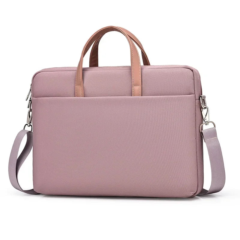 Laptop Bag 13.3 14 15.6 17 Inch Notebook Bag Sleeve for Macbook Air Pro 16 Case Xiaomi Shoulder Handbag New Waterproof Briefcase