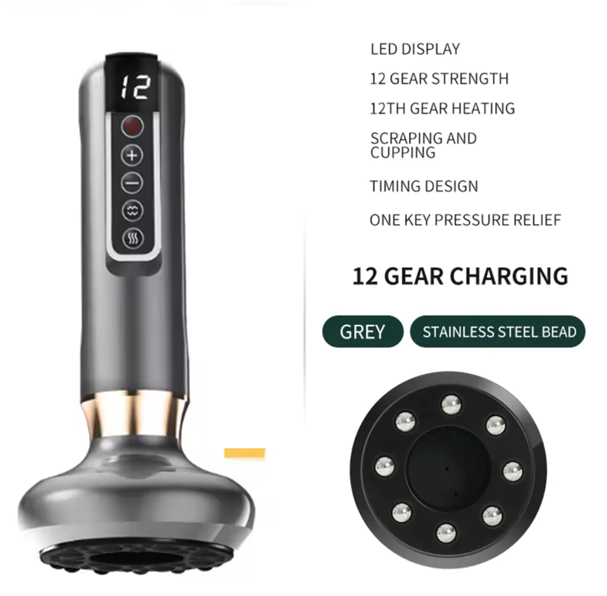 Electric Cupping & Gua Sha Massage Device