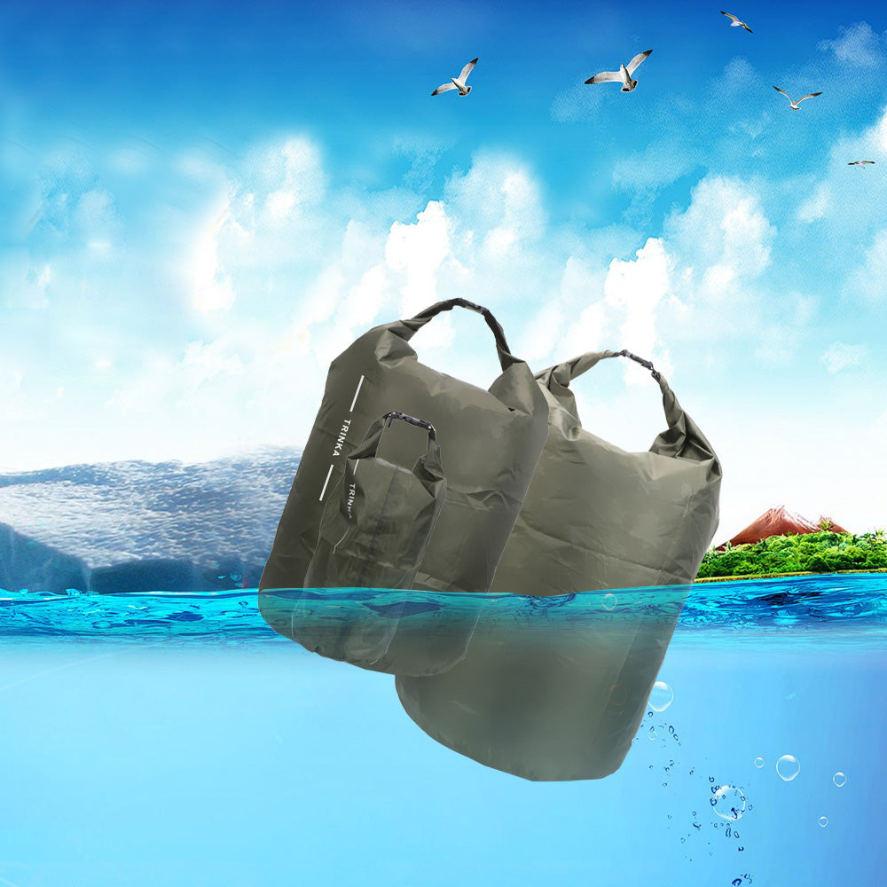 Dry Sack Pouch For Boating Kayaking Canoeing Floating 8L 40L 70L Waterproof Storage Bag Outdoor Traveling Carrying Bags Portable