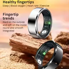 2026 New smart ring equipped with healthmonitor， sleep monitor, men's and women's waterproof multifunctional sports ring