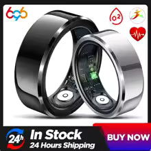 2026 New smart ring equipped with healthmonitor， sleep monitor, men's and women's waterproof multifunctional sports ring