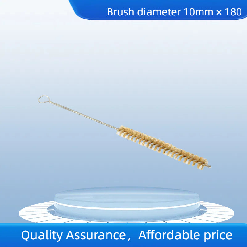 Tube Cleaning Brushes Hand Use Copper Metal Steel Brass Wire Pipe Brush Rust Removing Manual Tools Household Cleaner Accessory